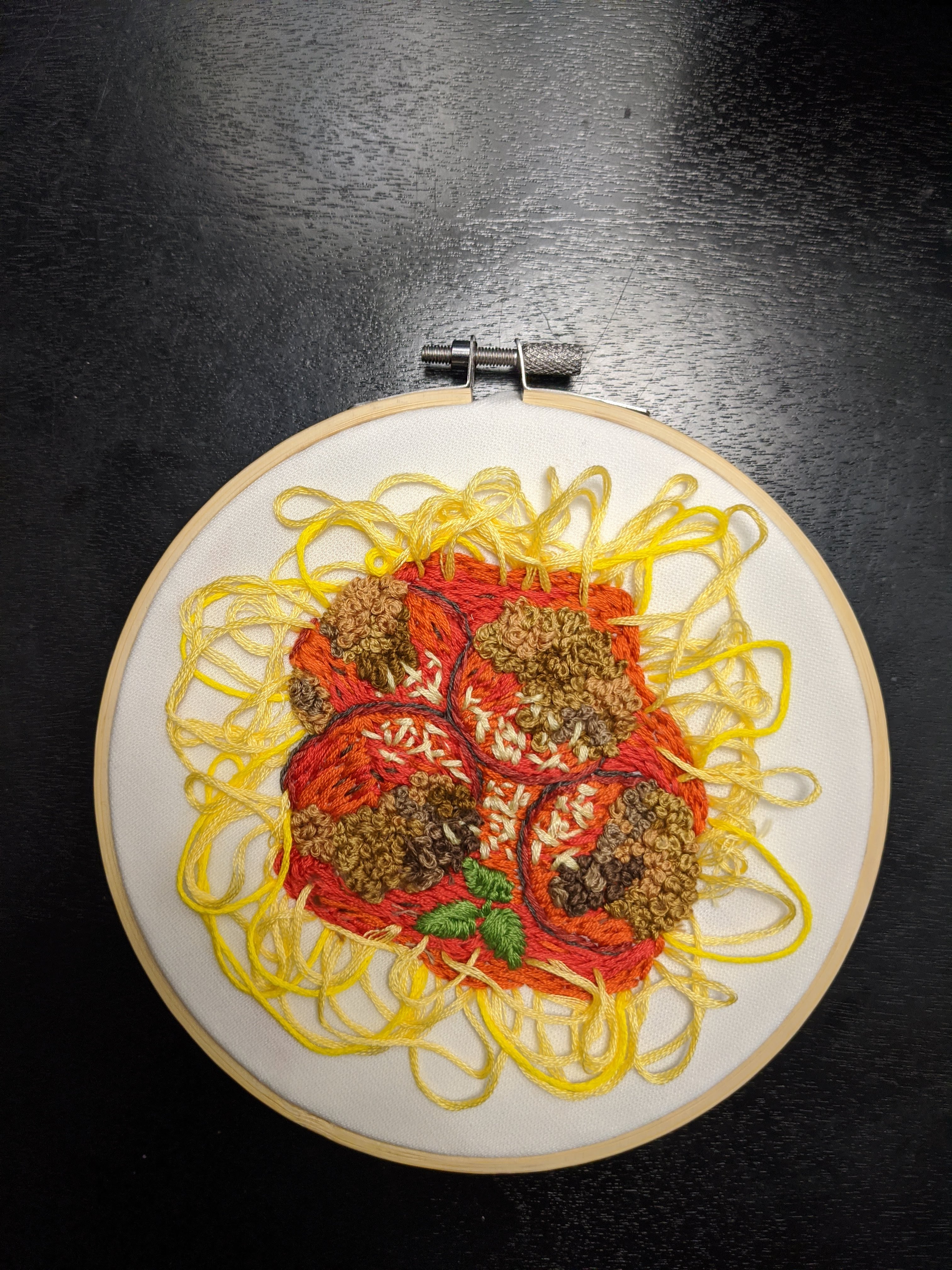 embroidery spaghetti
