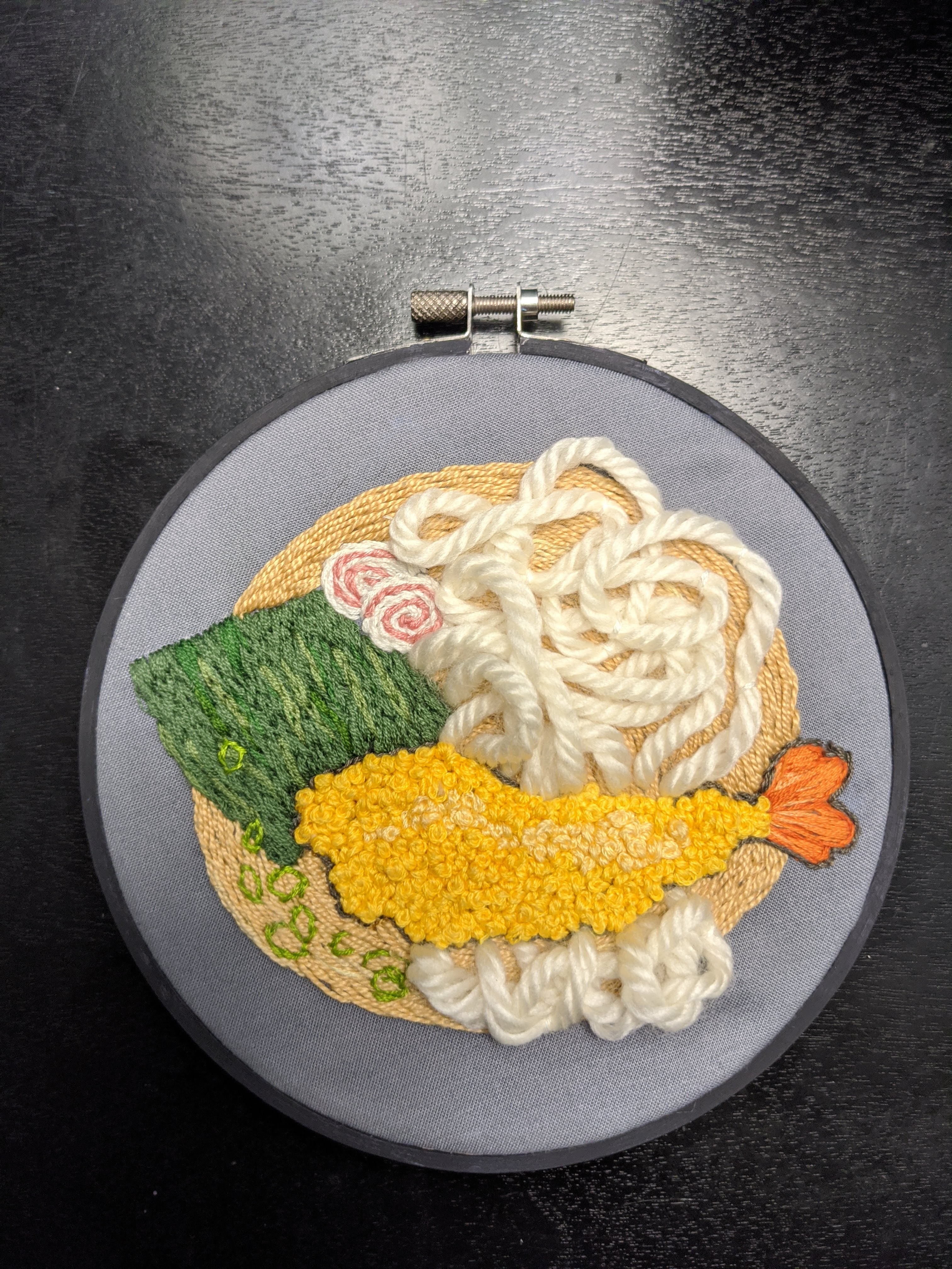 embroidery udon